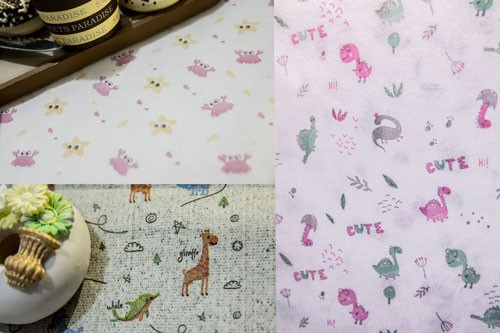 Water based ink printing product Water based ink printing product