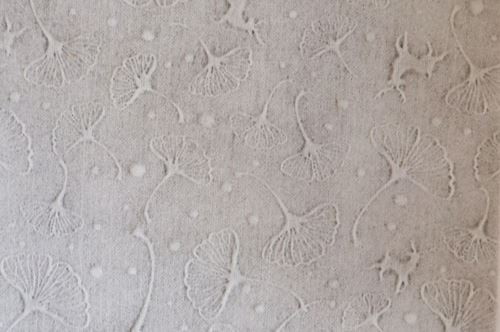 Spunlace con motivo AF incrociato in rilievo 3D
