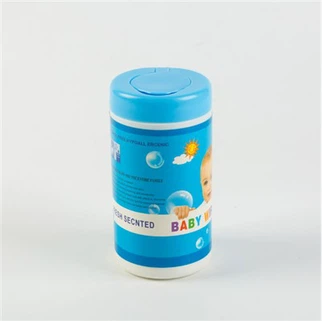 Nessuna stimolazione Salviette per neonati ultra spesse, morbide e confortevoli in barile