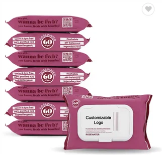 Salviette igieniche umide da viaggio