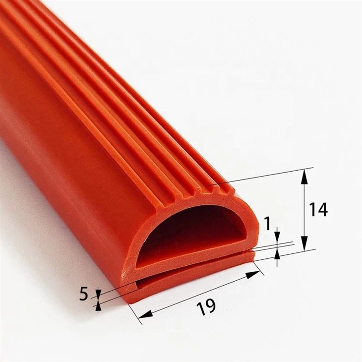 Profilo di estrusione di silicone