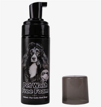 Lavaggio per animali non tossico e delicato