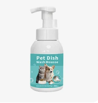Mousse per lavanificante per animali domestici