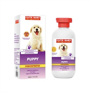 Lavaggio del corpo in shampoo per animali domestici